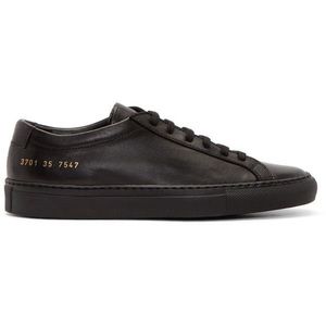 Common Projects black sneakers size 9.5(women)